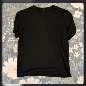 Classic Black Men's T-Shirt